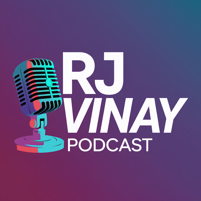 RJ Vinay Podcast microphone mark